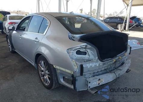 2013 Infiniti G37 Journey from USA, damaged, VIN JN1CV6AP6DM713435